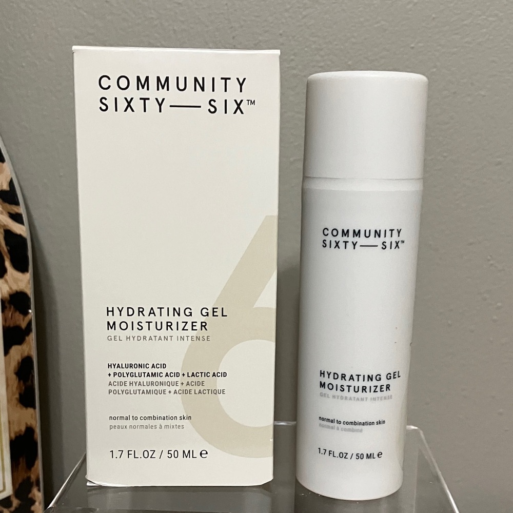 Community Sixty-Six Hydrating Gel Moisturizer